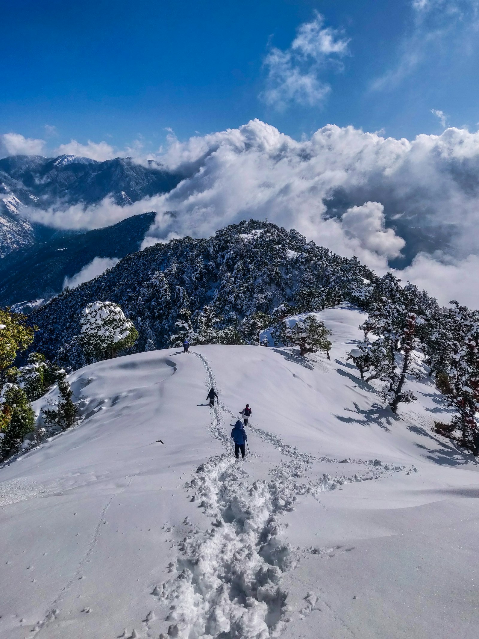 Kedarnath Pilgrimage Route