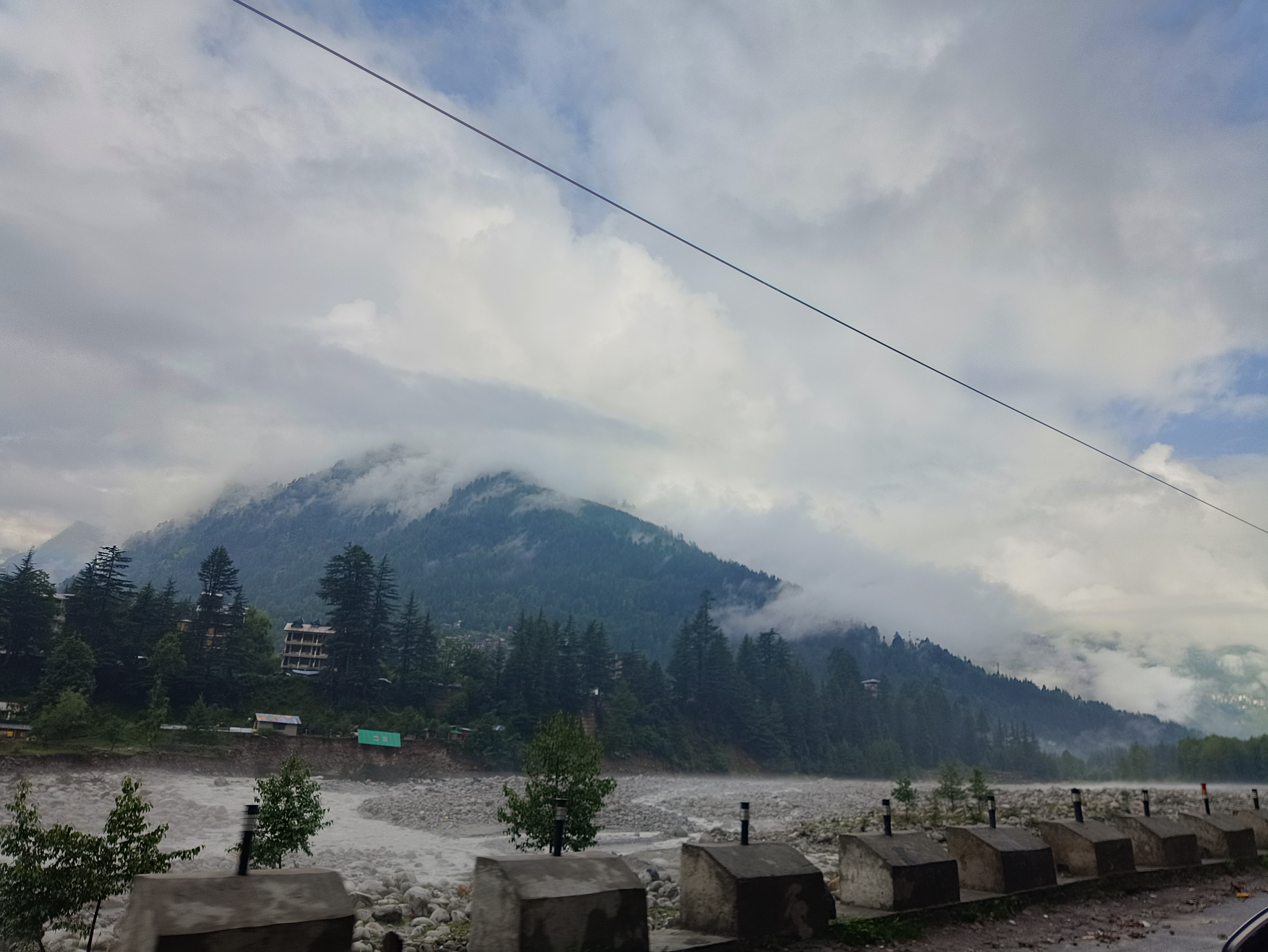 Beas River at Manali