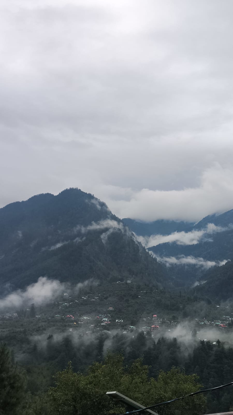 Jagatsukh area near Manali