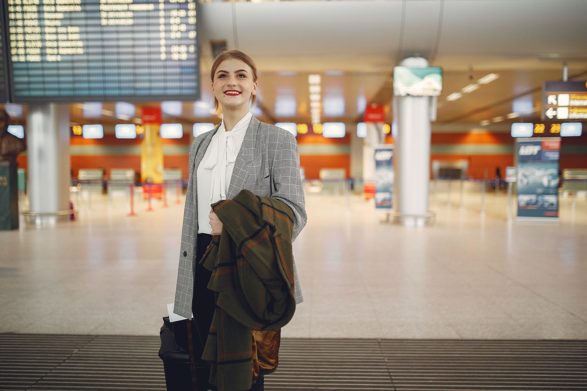 Visa, ready on time with Nomads Wanderer
