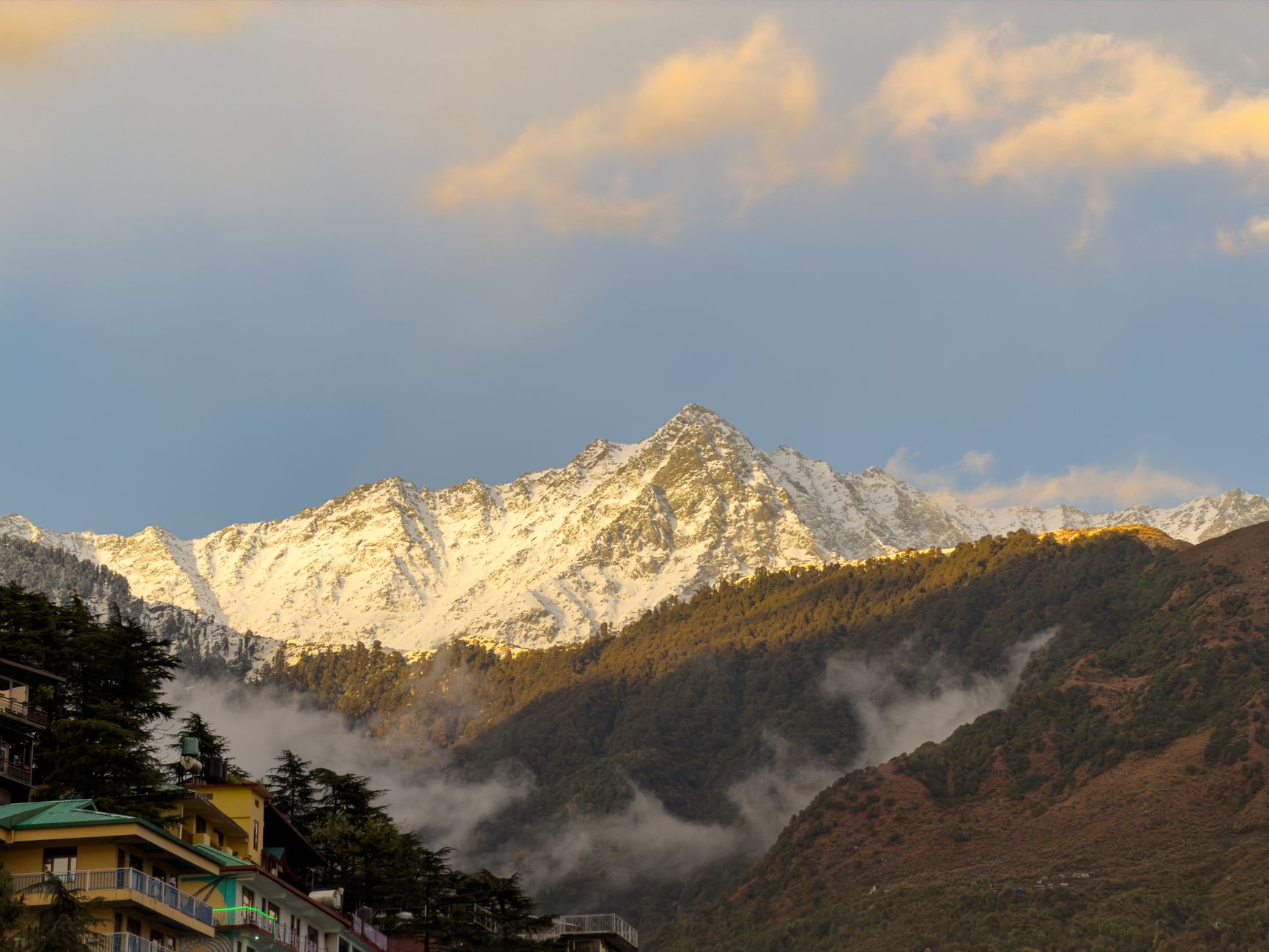 Unwind in Dharamshala