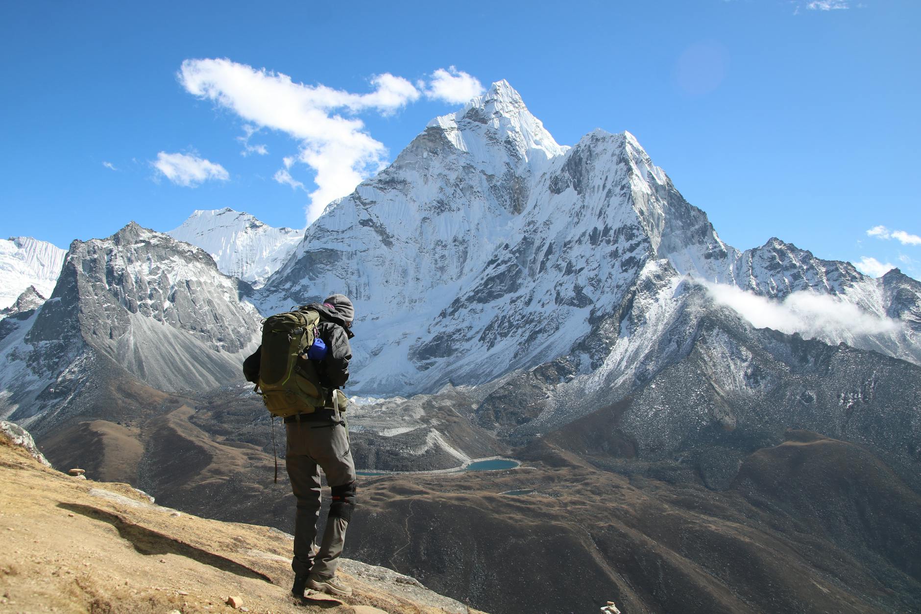 Backpacking in Nepal