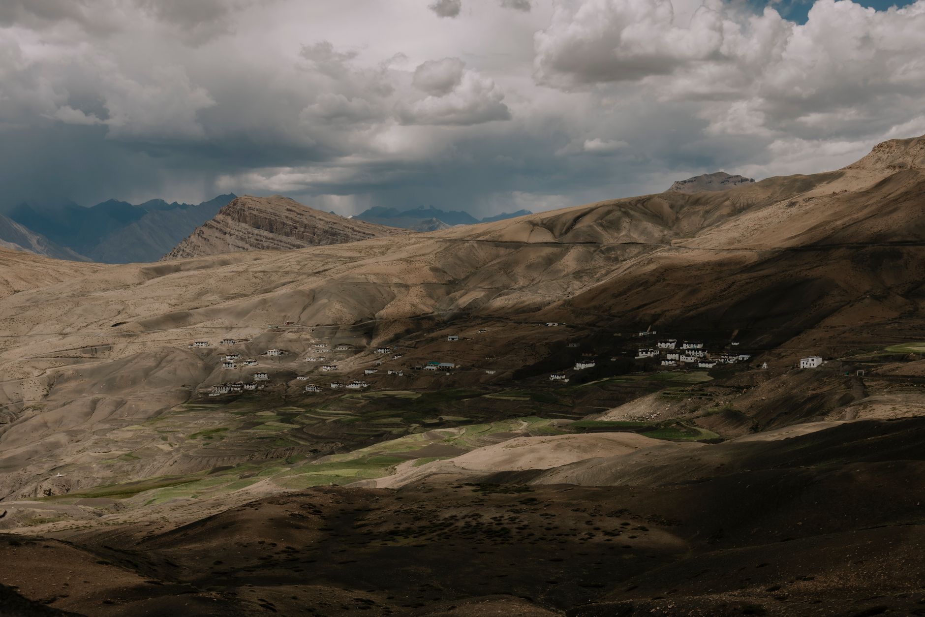 Road Trip to Spiti Valley